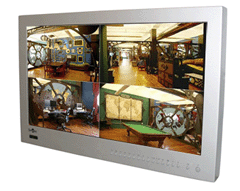 LCD монитор видеонаблюдения