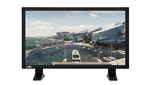 32” монитор для видеонаблюдения с Full HD разрешением